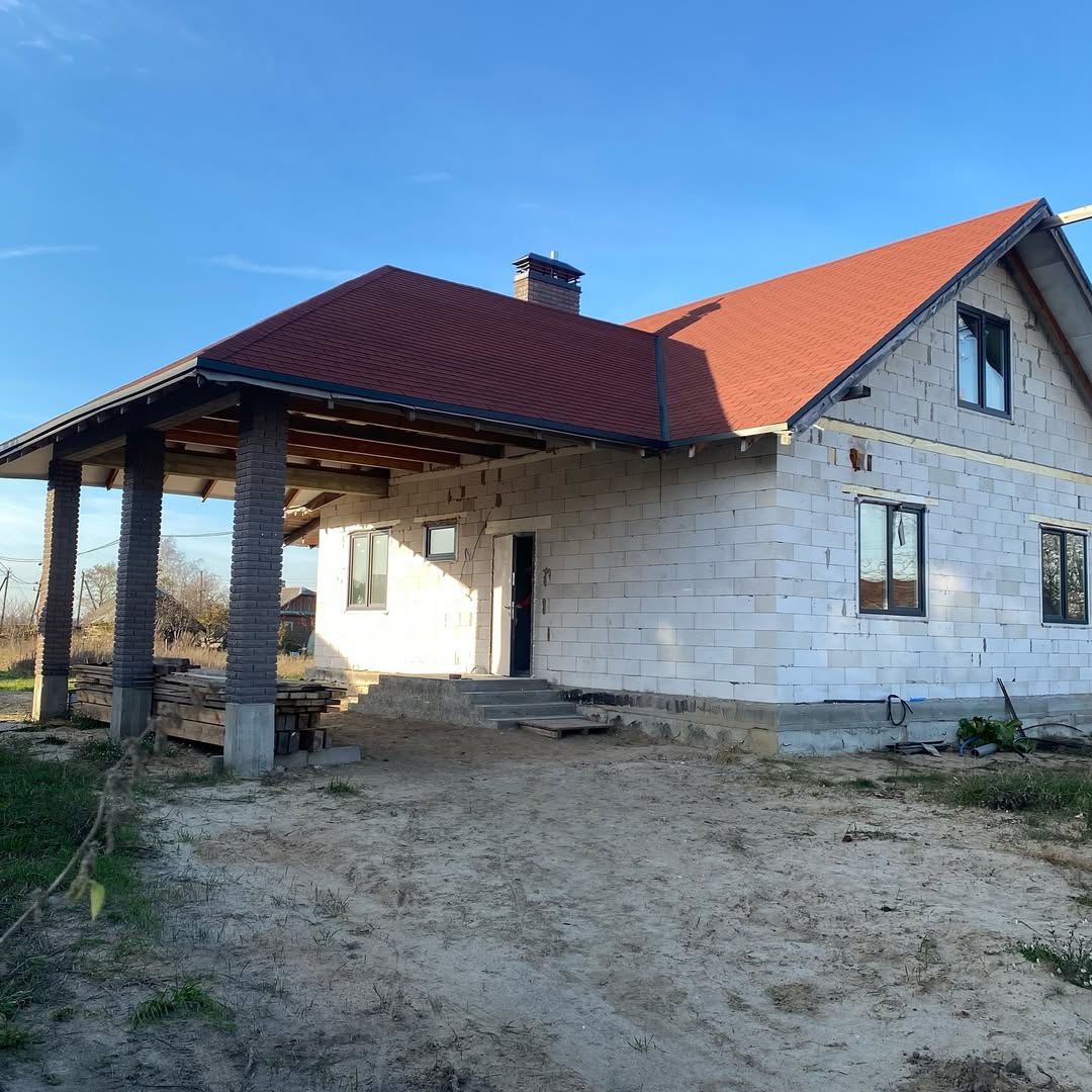 Отопление дома из газосиликатных блоков