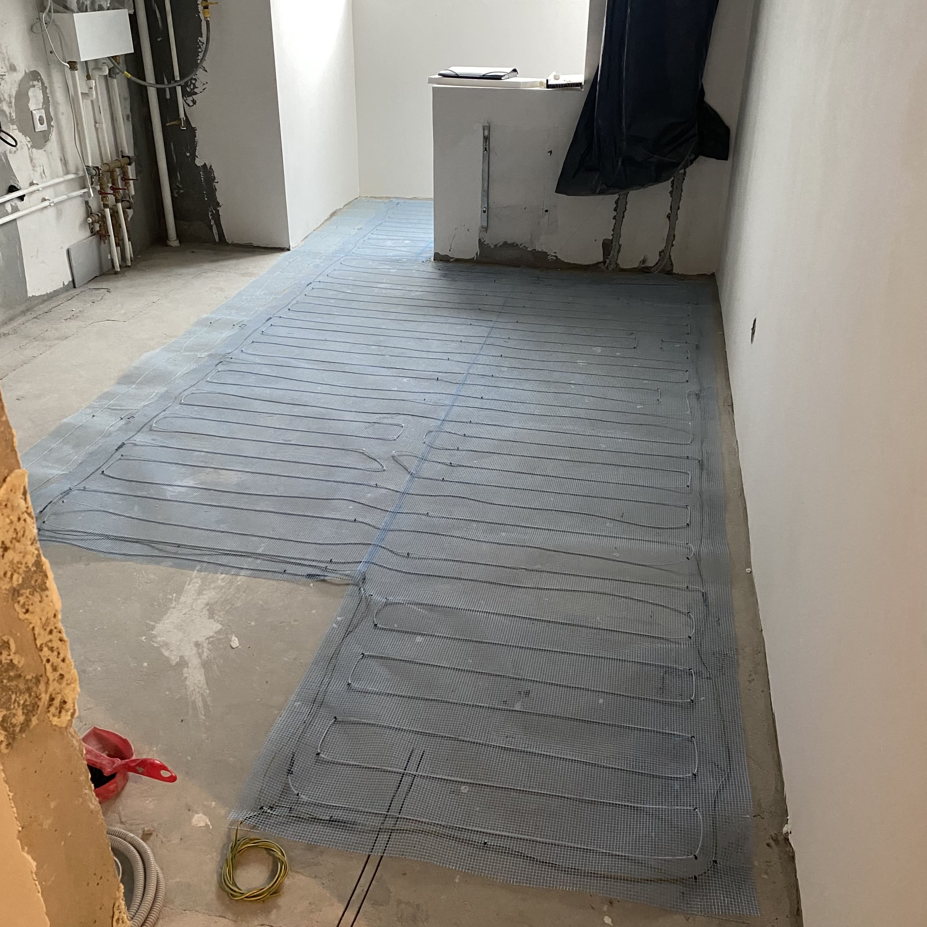 Теплый пол в квартире в Жабинке